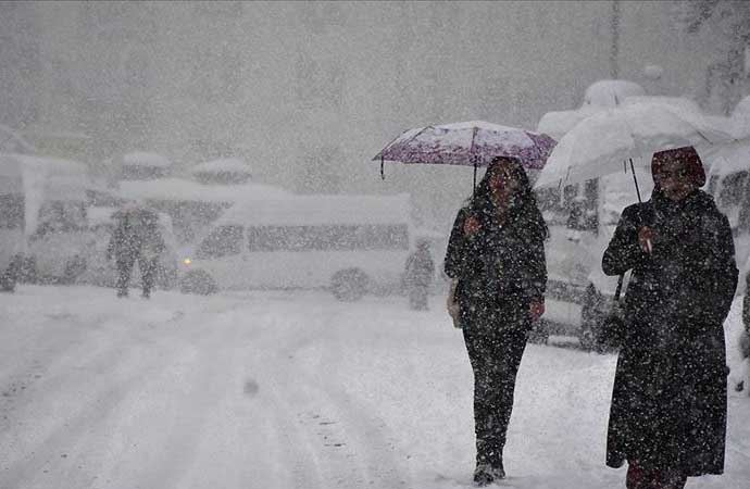 Meteorolojiden 22 ilde kar uyarısı!