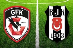 Gaziantep FK yarın Beşiktaş’ı ağırlayacak