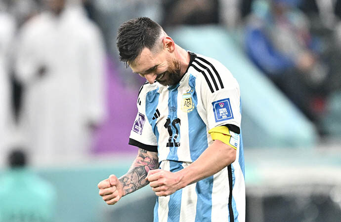 Dünya kupasının ilk finalisti Arjantin oldu