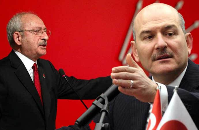 Soylu, CHP’nin ‘uyuşturucu trafiği’ sorusunu yanıtlamadı