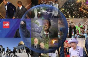 Savaş, Elizebeth’in ölümü, Mahsa Amini protestoları! İşte 2022’de dünyayı etkileyen olaylar