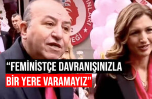 Çınar Kadınları Derneği’nin erkek başkanından İstanbul Sözleşmesi sorusuna müdahale
