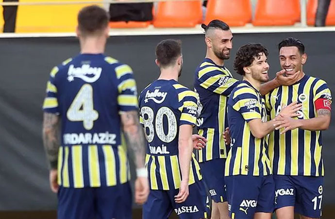 Fenerbahçe için rahat antrenman!