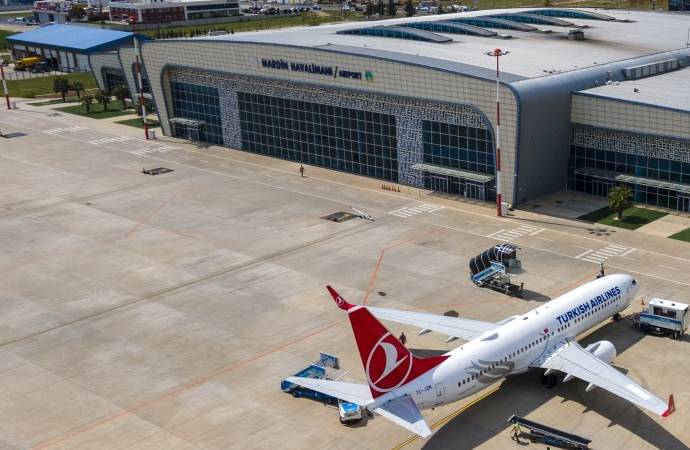 Mardin Havalimanı’nın ismi değişiyor