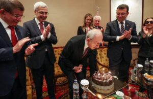 Kılıçdaroğlu’na doğum günü sürprizi