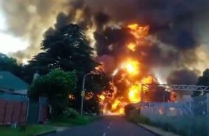 Güney Afrika’da tanker patlaması! 10 ölü