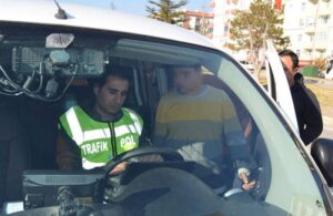 12 yaşındaki sürücü polise yakalanınca: Ağabey kaç para ceza yedim