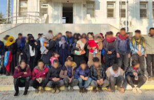 Gaziantep’te 125 kaçak göçmen yakalandı
