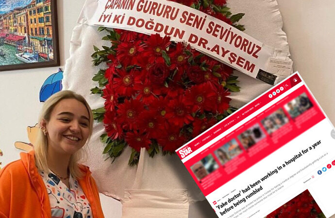 Sahte doktor Ayşe Özkiraz İngiltere’de manşet oldu