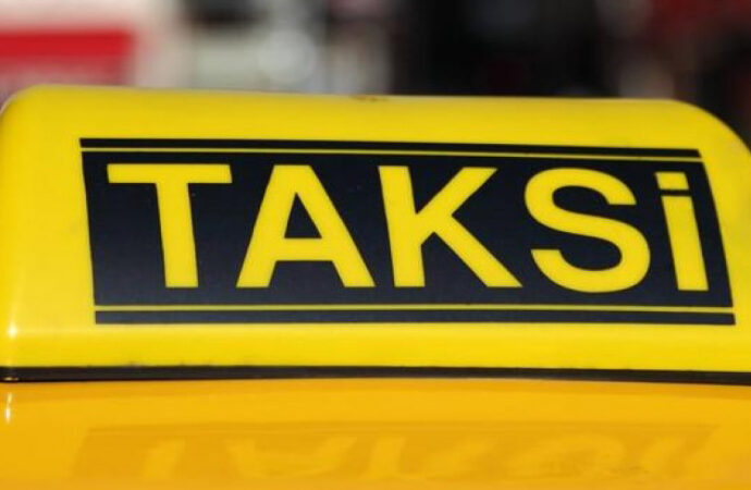 İzmir’de taksi ücretlerine zam!