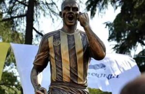 Fenerbahçe kongre üyesinden ”Alex heykelini kaldırın” başvurusu