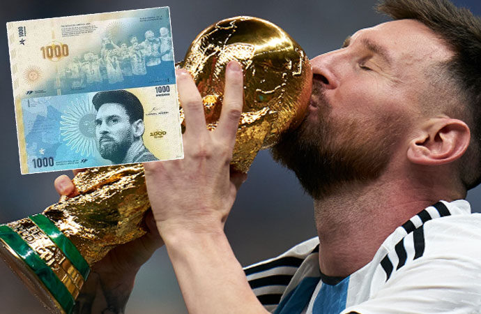 Arjantin’de Messi’li banknot tartışması