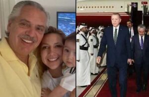 Erdoğan’ın gittiği Katar’daki finali ‘Ekonomik kriz var’ diyen Arjantin başkanı evinden izledi