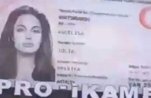 Antalya’da Angelina Jolie’ye ‘vatandaşlık’ verdiler