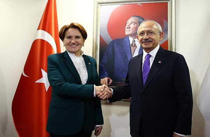 Kemal Kılıçdaroğlu ve Meral Akşener Ankara’da görüşecek