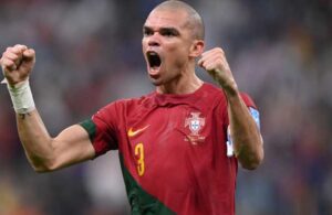 Pepe Dünya Kupası tarihine geçti
