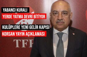 Dünya Kupası sonrası TFF’den Türk futbolu için radikal karar