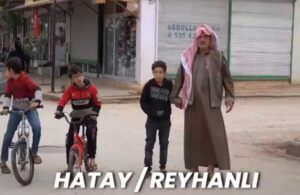 Ümit Özdağ Reyhanlı’da: Esnafın yüzde 90’ı Suriyeli