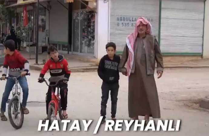 Ümit Özdağ Reyhanlı’da: Esnafın yüzde 90’ı Suriyeli
