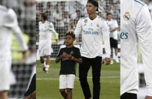 Cristiano Ronaldo Jr. Real Madrid’e döndü