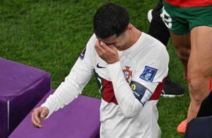 Fas yenilgisi sonrası Cristiano Ronaldo sessizliğini bozdu