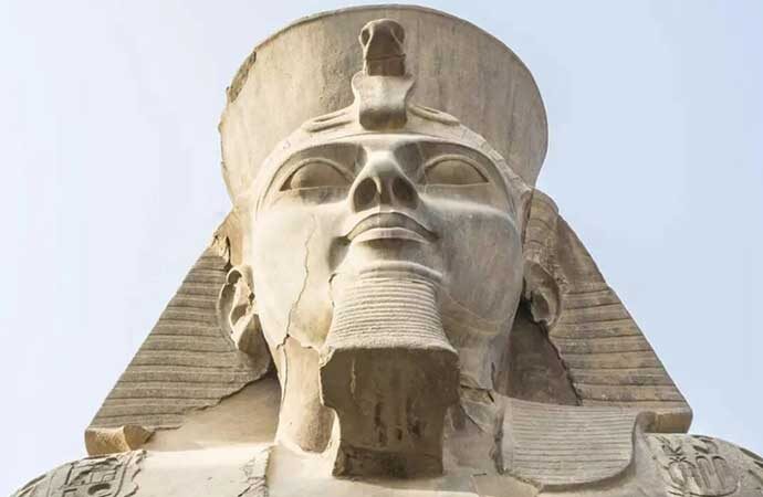 Antik Mısır’ın en güçlü firavunu II. Ramses’in yüzü 3 bin 200 yıl sonra görüldü