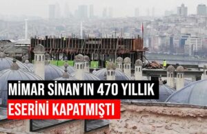 AKP ve MHP’den Süleymaniye’nin siluetini bozan cemaat yurduna onay