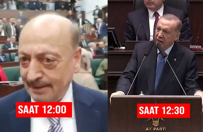 Erdoğan ile Bakan Bilgin ‘asgari ücret’ açıklamasında çelişti