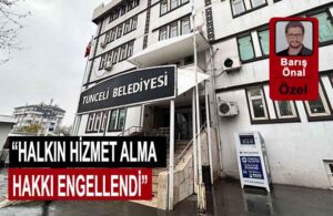 Elektriği kesilen Tunceli Belediyesi’nden TELE1’e açıklama!