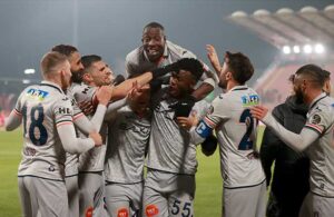 Medipol Başakşehir Süper Lig’e üç gollü üç puanla döndü!