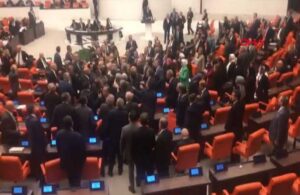 Bütçe görüşmelerinde Genel Kurul karıştı! AKP’li ve CHP’li vekiller karşı karşıya geldi