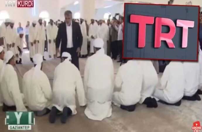 Devlet kanalı TRT’de medresenin icazet töreni yayınlandı