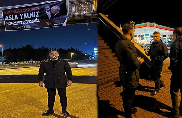 Kılıçdaroğlu ve İmamoğlu afişi asan CHP’li başkana gözaltı!