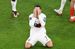 Cristiano Ronaldo’dan Dünya Kupası’na buruk veda! Hüngür hüngür ağladı