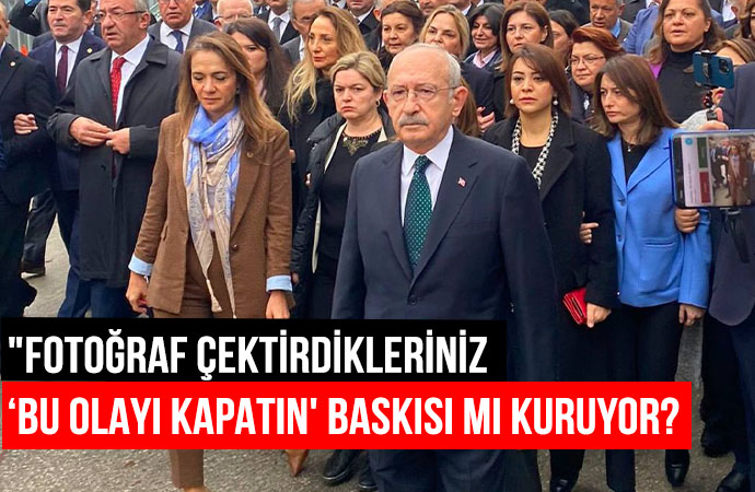 Kılıçdaroğlu istismarın ardından vekillerle Adalet Bakanlığı’na yürüdü