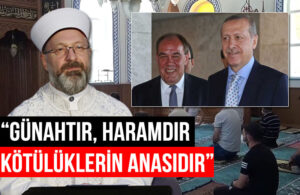 Hutbede ‘şans oyunları haram’ diyen Diyanet ‘AKP-Demirören’ ilişkisini unuttu