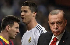 Üniversitedeki mitinginde konuşan Erdoğan: Ronaldo’yu harcadılar
