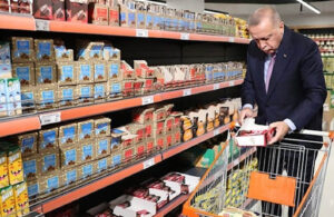İktidar suçu zincir marketlere attı! Erdoğan’ın marketinde bile enflasyon üstü fahiş zam