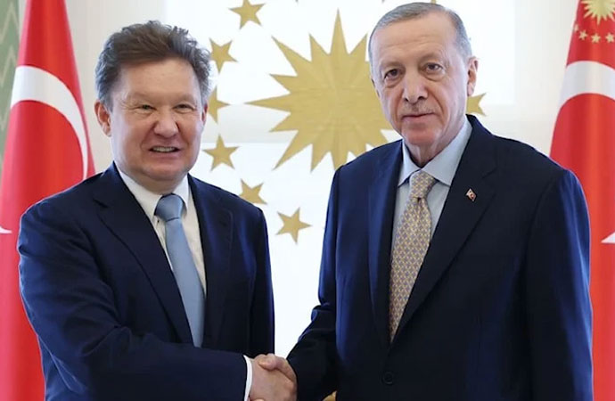 Erdoğan ve Gazprom CEO’su görüştü! Masada alternatif doğalgaz merkezi var