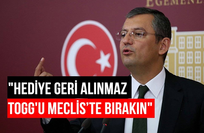 CHP’li Özel’den AKP’ye zeytinlik katliamı tepkisi: Bundan vazgeçin utanılacak bir şey