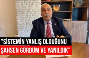 Fakıbaba: AKP’de kaale alınmadım