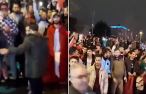 Dünya Kupası galibiyeti Faslıları İstanbul’da sokağa döktü
