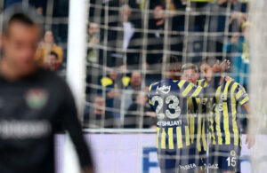 Fenerbahçe Hatayspor’u 4 farkla yendi