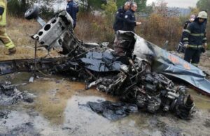 Bursa’da tek motorlu uçak düştü! 2 kişi hayatını kaybetti