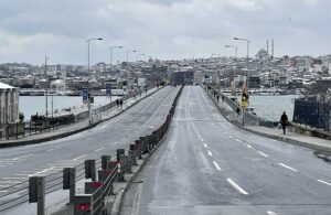 Galata ve Atatürk köprüleri trafiğe kapatılacak