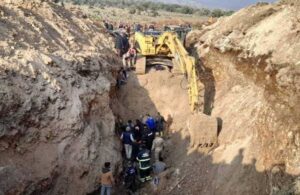 Kilis’te içme suyu hattı çalışmalarında göçük! İki işçi öldü