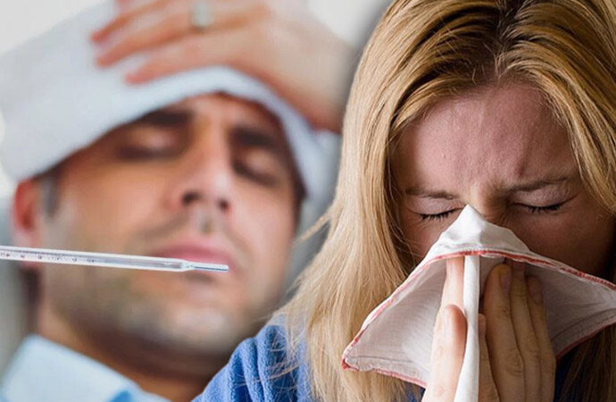 İnatçı Grip Türkiye’yi vurdu! Vakalarda büyük artış