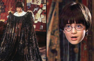 Harry Potter’daki görünmezlik pelerini gerçek oldu!