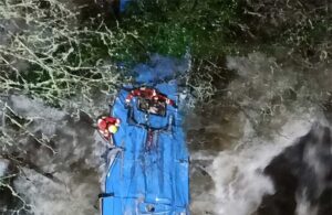 İspanya’da otobüs nehre yuvarlandı! Altı ölü iki yaralı