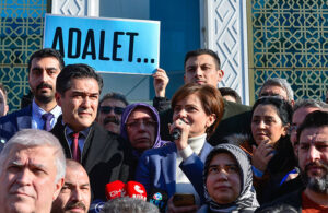 AKP’li meclis üyesinin çirkin yorumu Tuzla Belediyesi’nin önünde protesto edildi